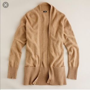 EUC J. Crew Dream Ribbed Yoga Cardigan sz S